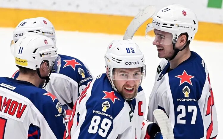    Источник фото: ХК ЦСКА