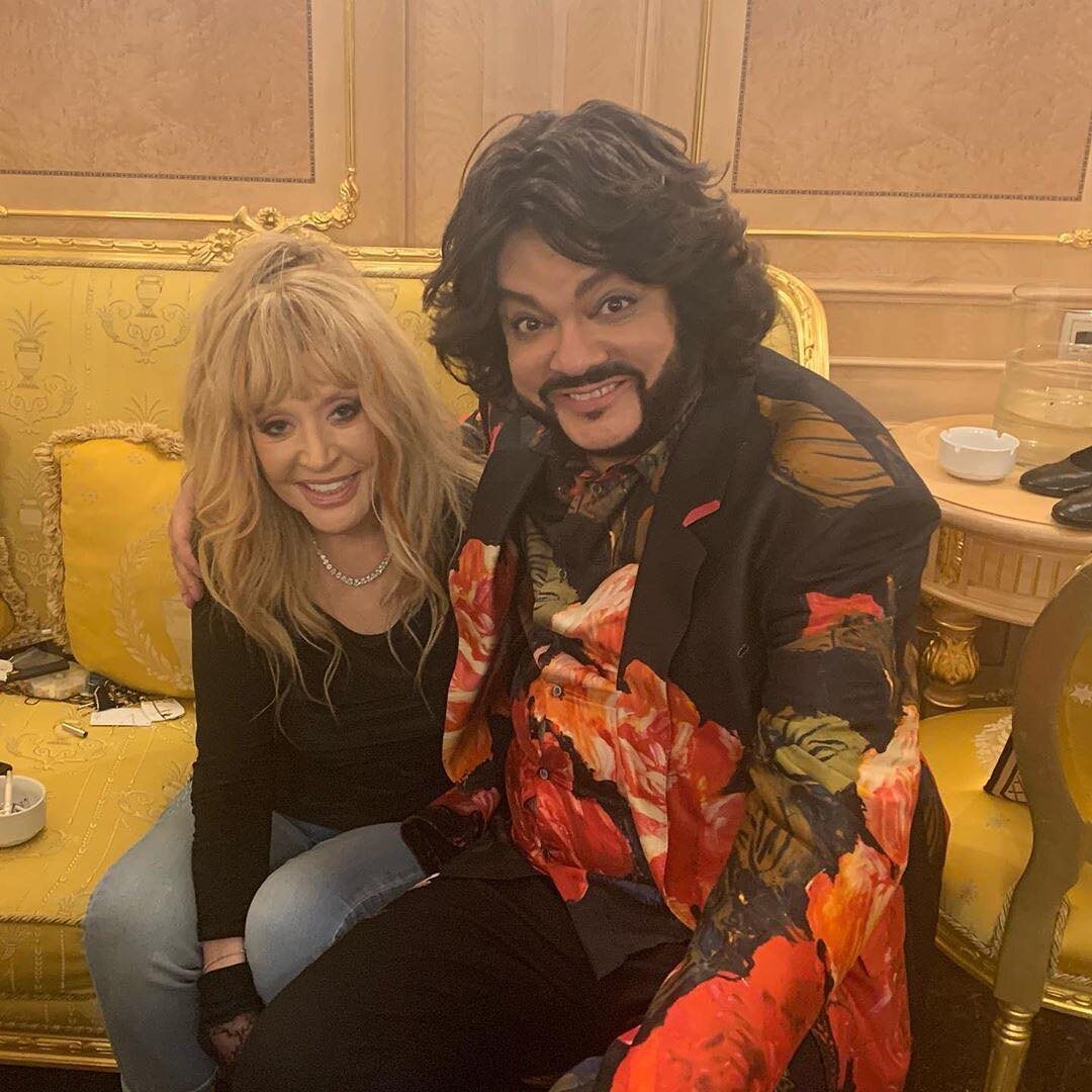 Пугачева и Киркоров