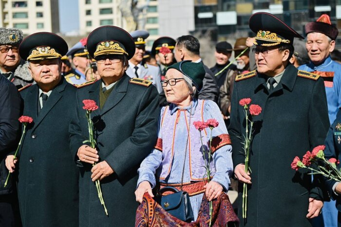  День Победы - общий праздник России и Монголии / фото: телеграм-канал Алексея Цыденова