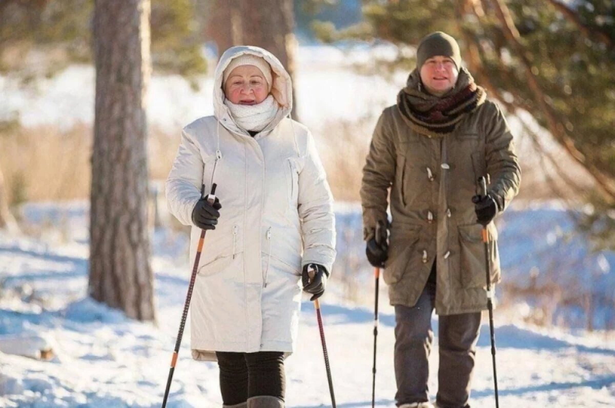    Спортивные выходные в Хабаровске охватят пенсионеров