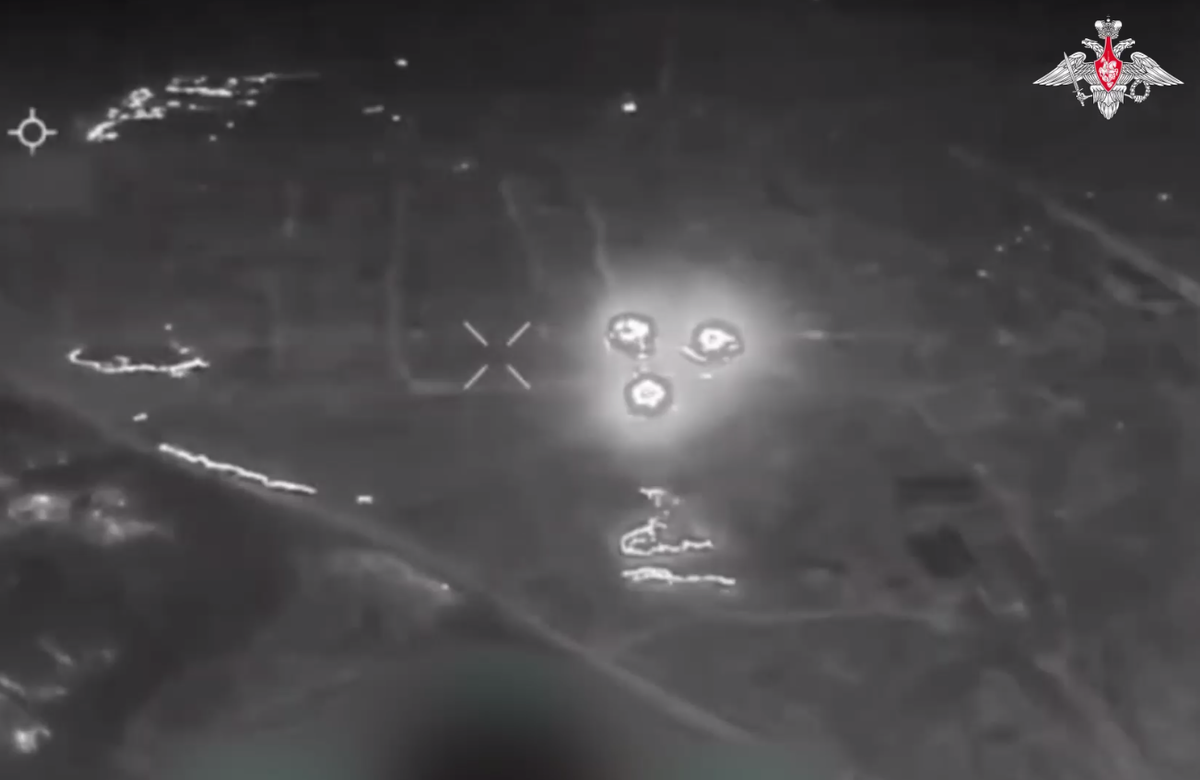     / Источник: © Минобороны РФ. Кадр из видео