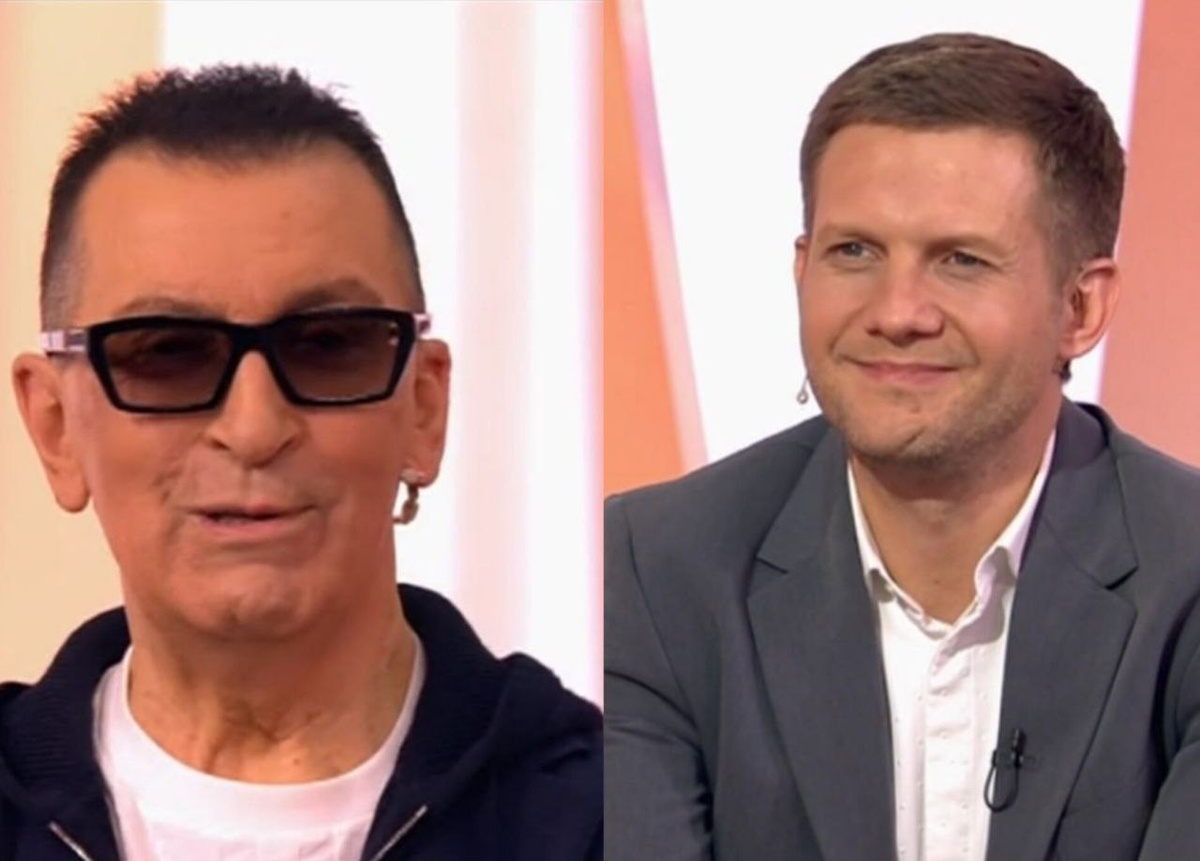 Во время передачи "Судьба человека"