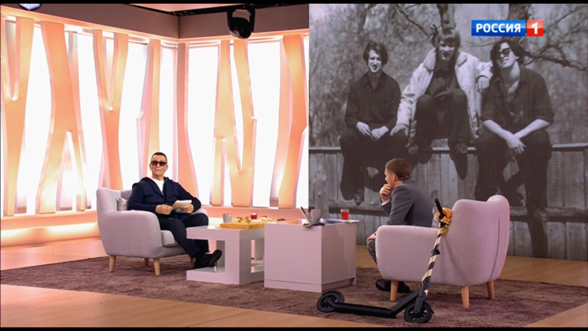 Участие в "Скоморохах"