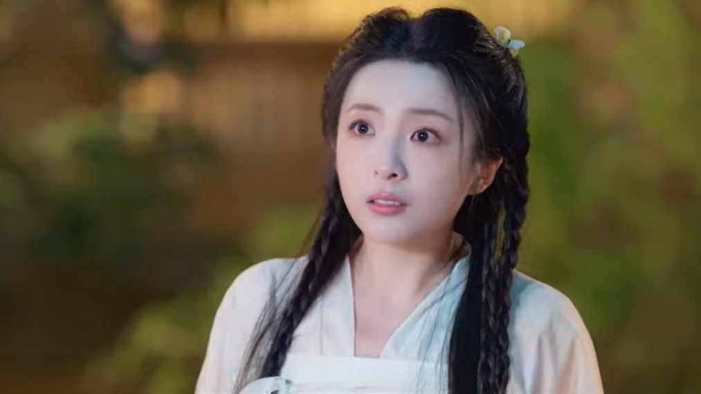 Ли Линьфэй в роли Гу Цинчэн