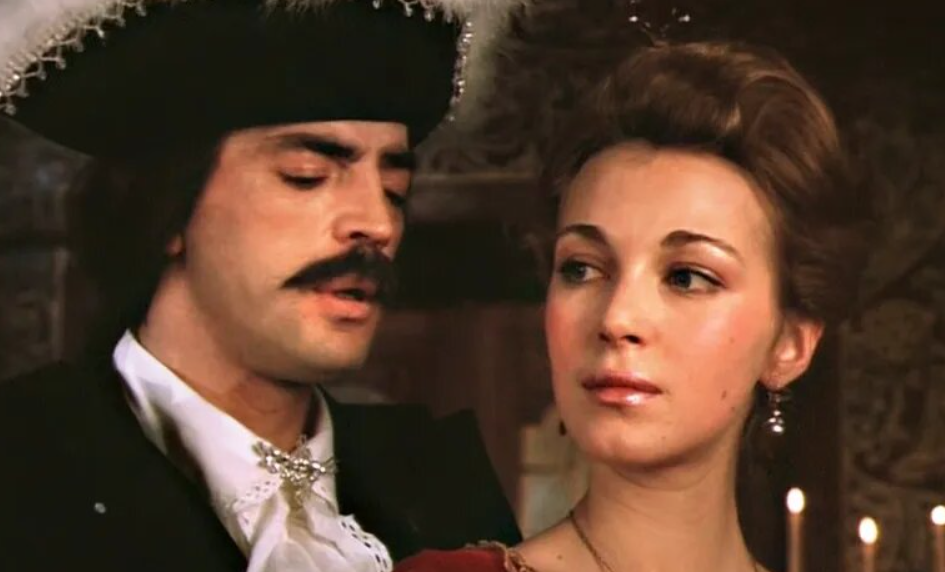 Лютаева и Боярский. Фото: Pinterest