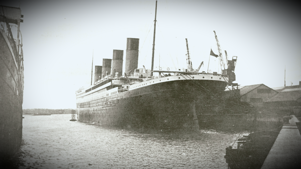 Титаник. Изображение взято с Яндекс картинок.