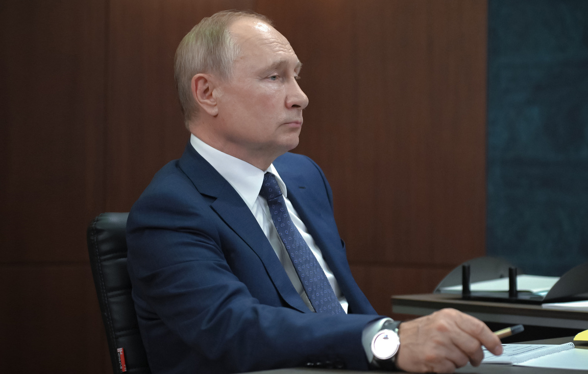 Алексей Никольский/пресс-служба президента РФ/ТАСС
