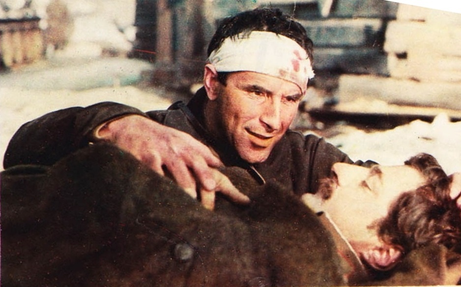 Фото со съёмок. Рамиз Новрузов в роли Ази Асланова