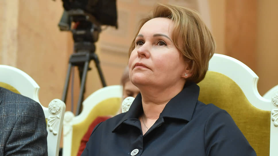 Уполномоченный по правам ребенка в Санкт-Петербурге Анна Митянина .📷Фото: Александр Коряков / Коммерсантъ