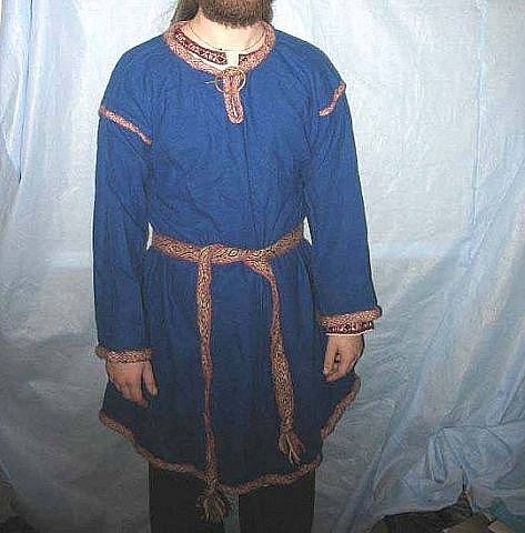 Костюм, Русь, стилизация 