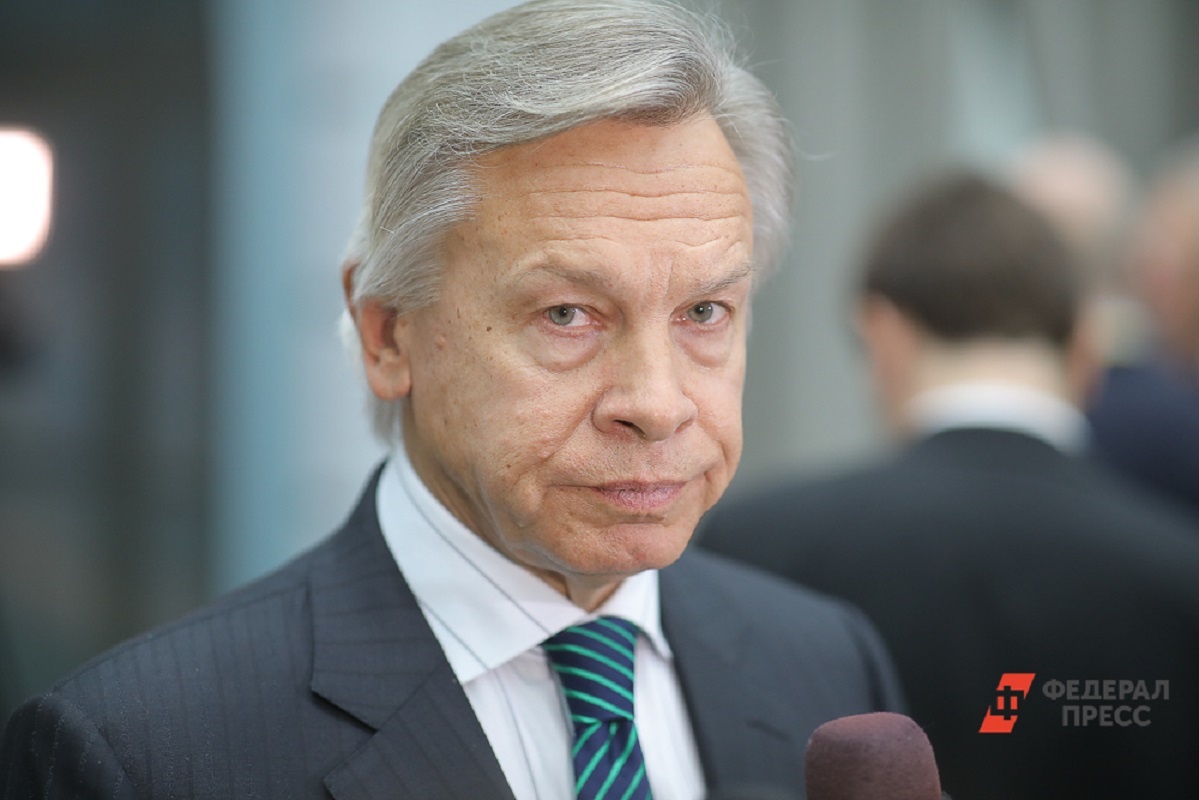 Пушков: Макрон стремится объединить противников политики Трампа.  Фото: Фото: ФедералПресс / Виктор Вытольский