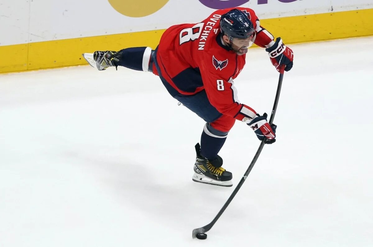    Александр Овечкин.