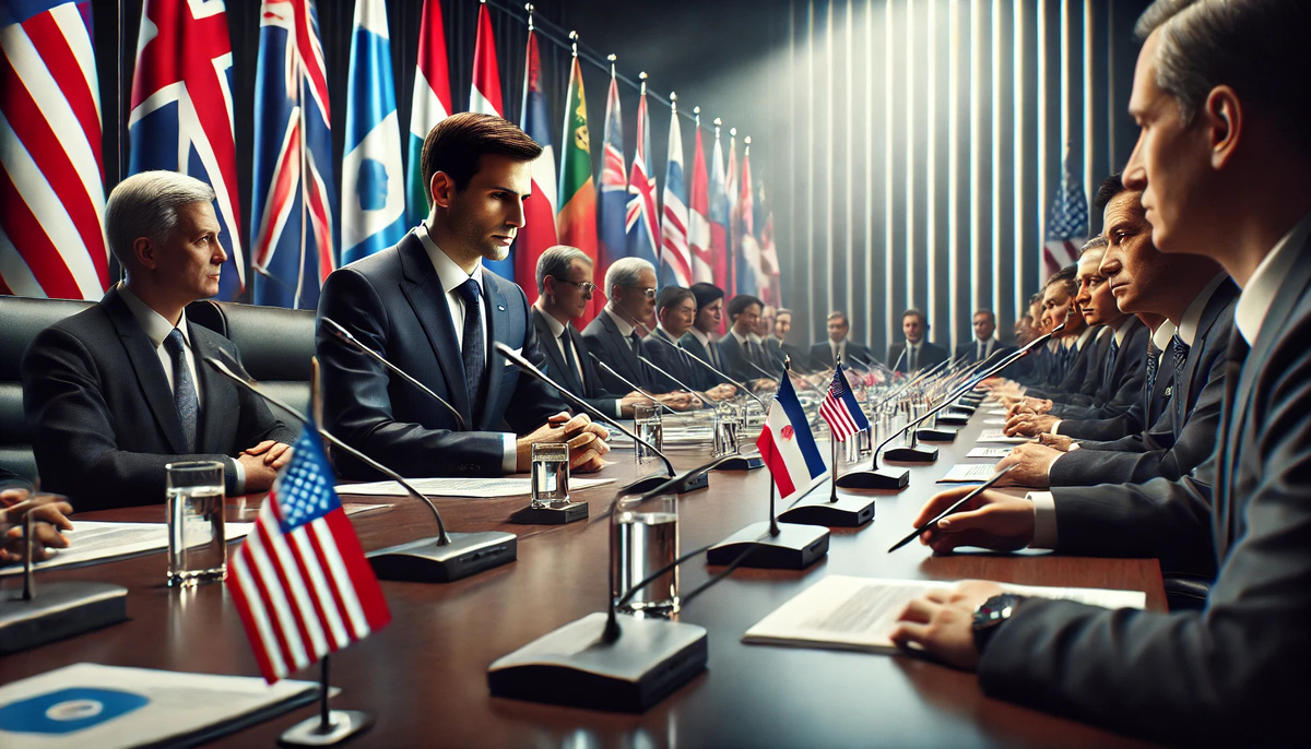 Профессия Дипломат. Переговоры