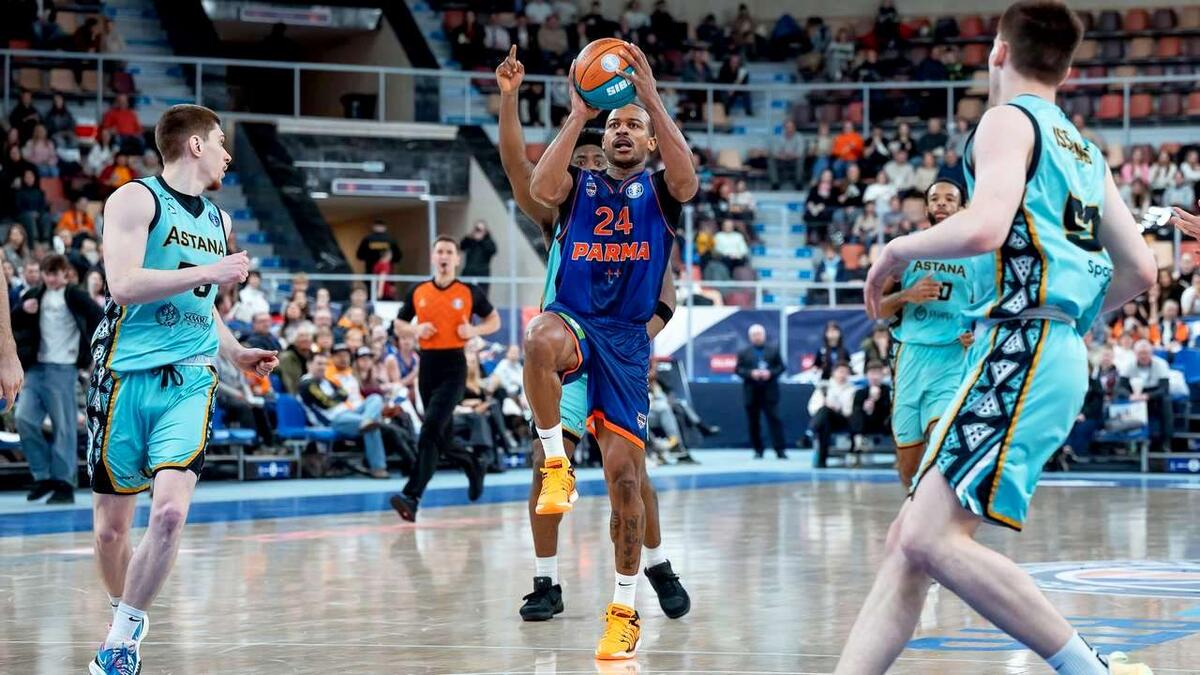 «Парма» наращивает обороты, показывая высокую результативность. Фото: БК «Парма» 