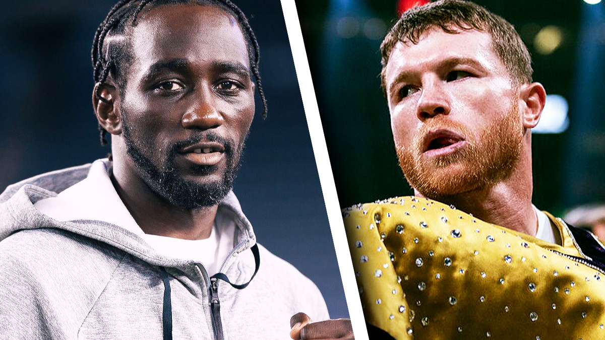 Теренс Кроуфорд и Сауль Альварес