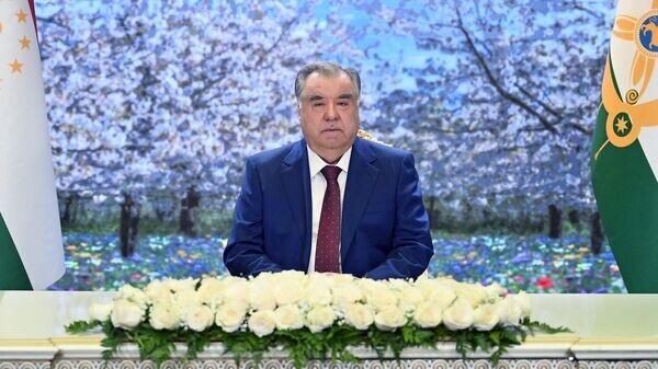    © Foto / Пресс-служба президента Таджикистана