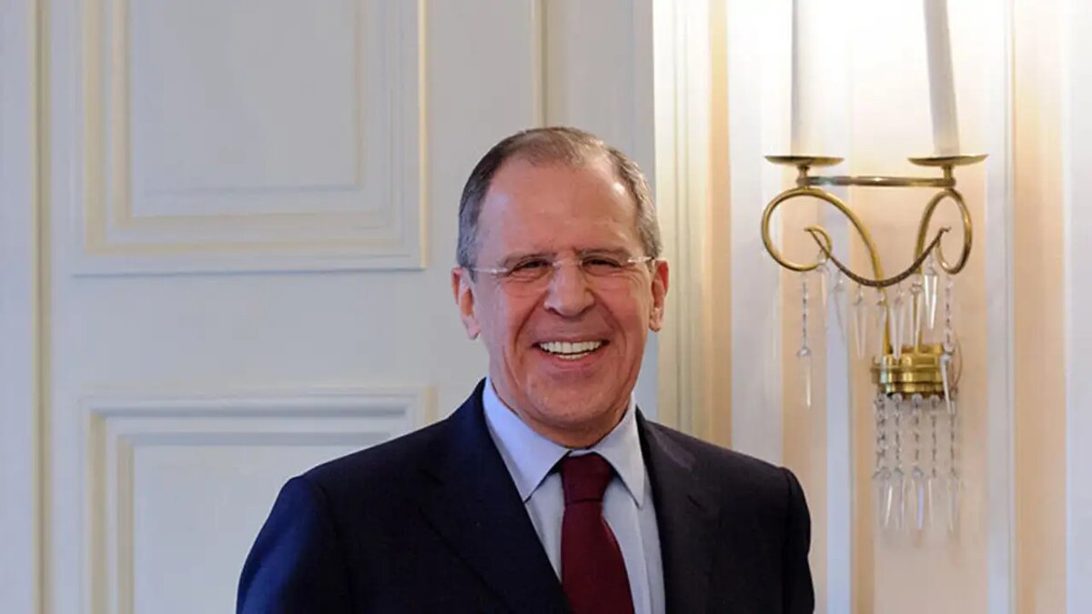    Сергей Лавров