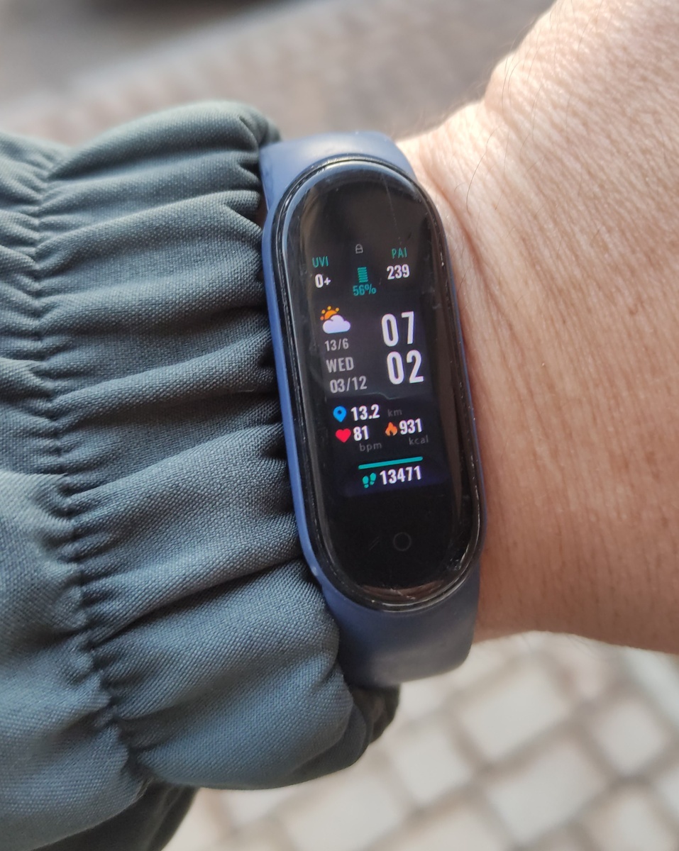 Пробежка тогда мне далась относительно легко. 