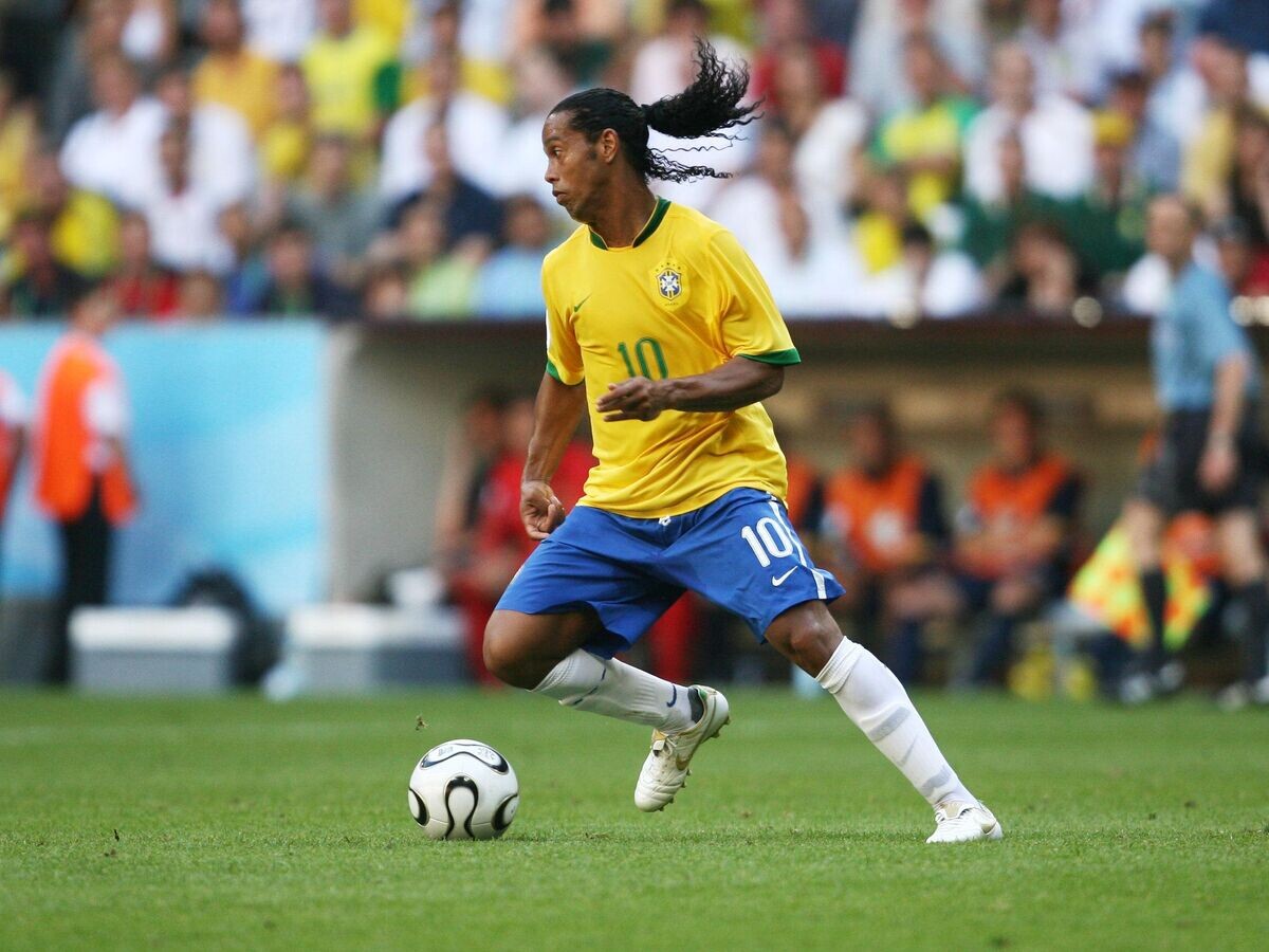    Роналдиньо© Getty Images / The AGE