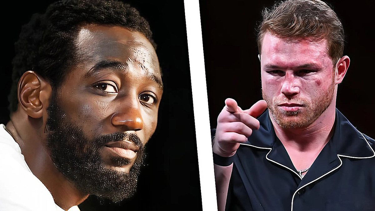 Теренс Кроуфорд и Сауль Альварес