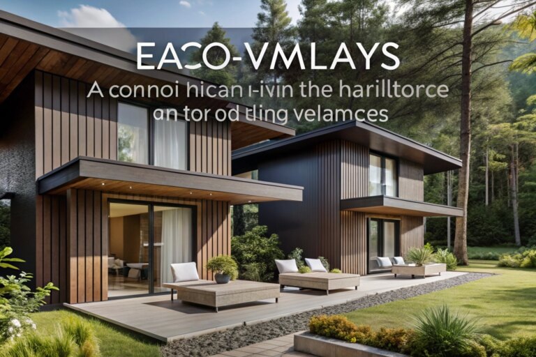    Эко-виллы: как создать идеальное пространство для жизни в гармонии с природой и защитить окружающую среду