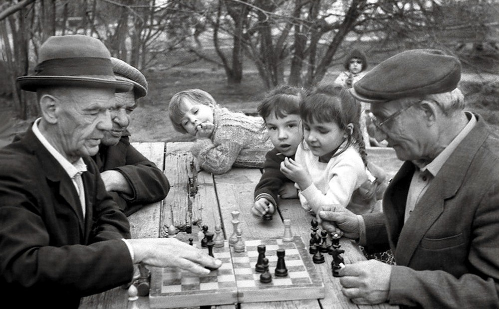 Иллюстрация к рассказу "Качели"