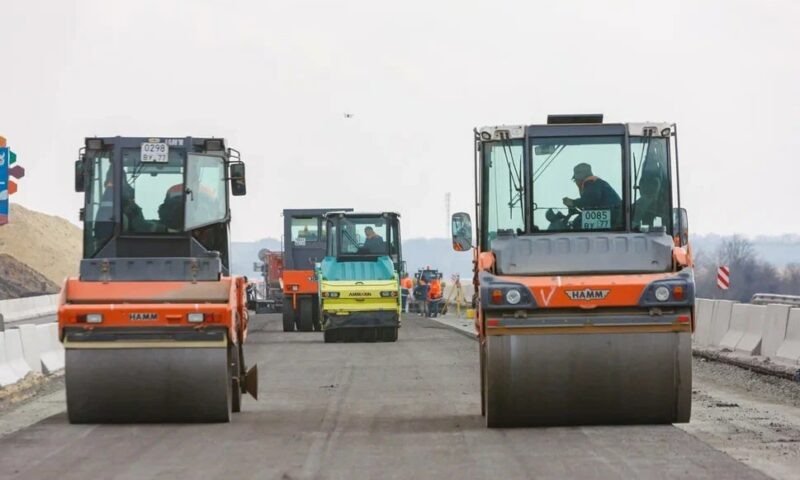    Фото t.me/avtodorgk