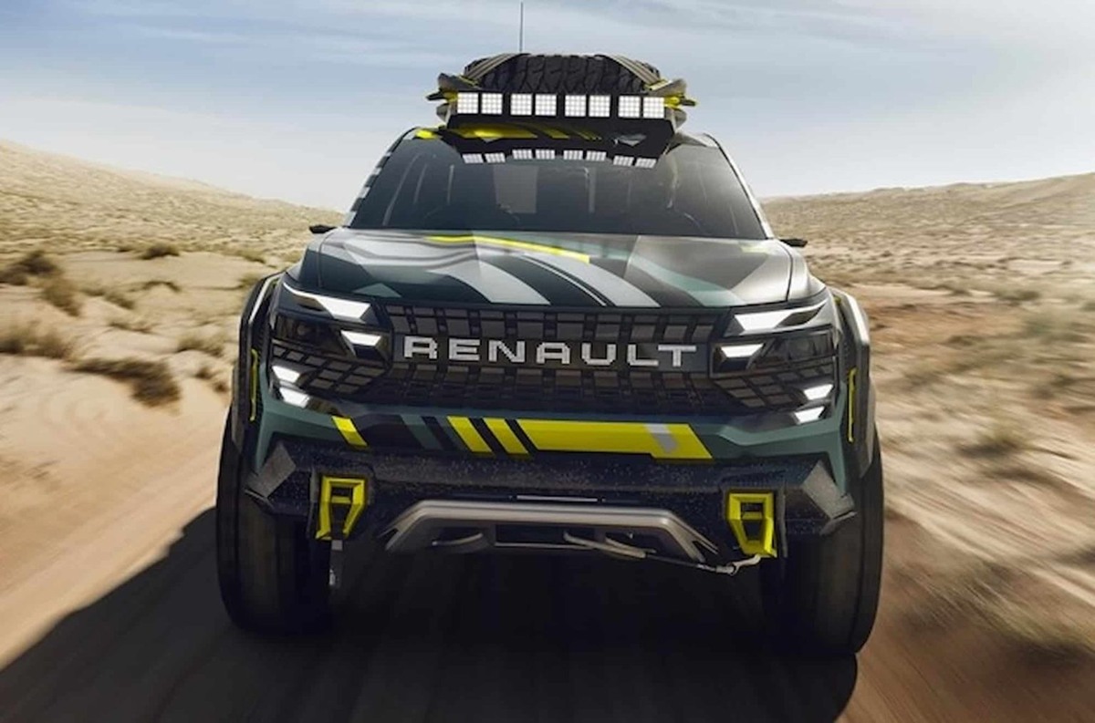 Концепт-кар Renault Niagara