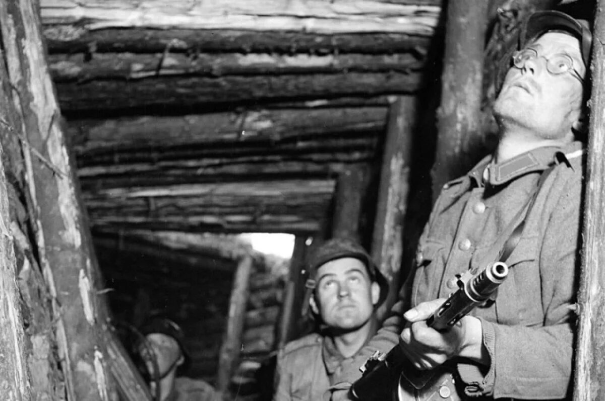    Финляндия проиграла войну и стояла на пороге голода