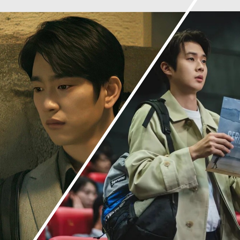 Пак Чинён в дораме "Ведьма" (слева), Чхве У Шик в дораме "Как в кино" (справа)
