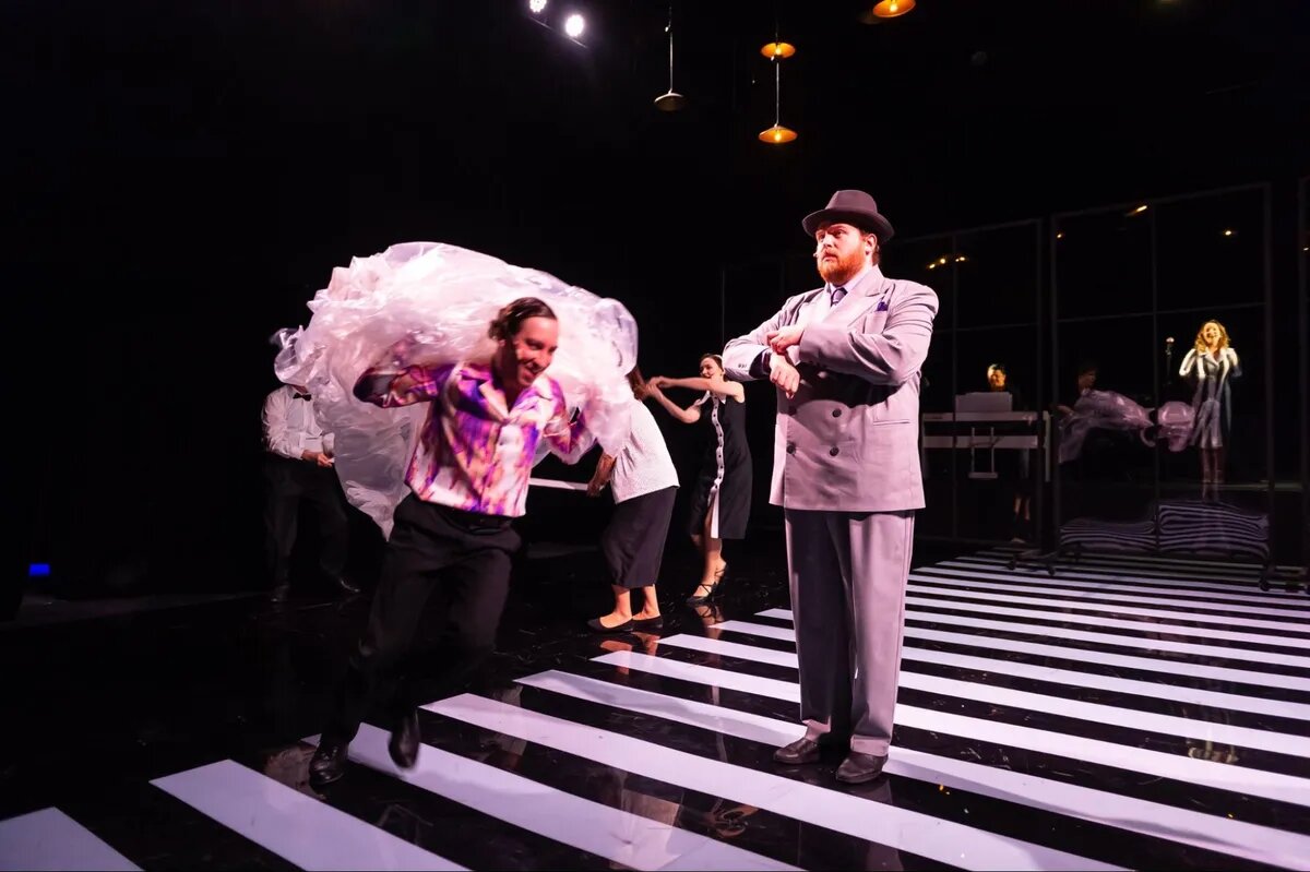 Петр (Никита Манылов) и Саша (Станислав Хомков)  |Фото: Андрей Ткаченко