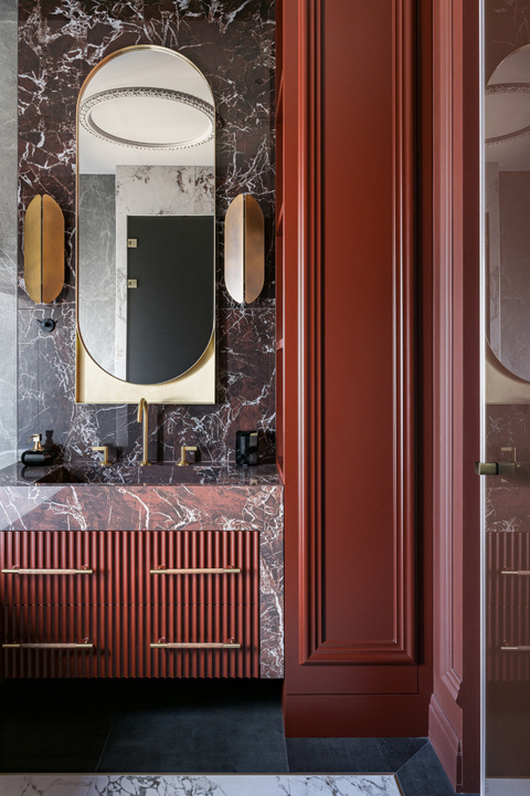 Фрагмент интерьера.Дизайн: бюро Simple Interiors.