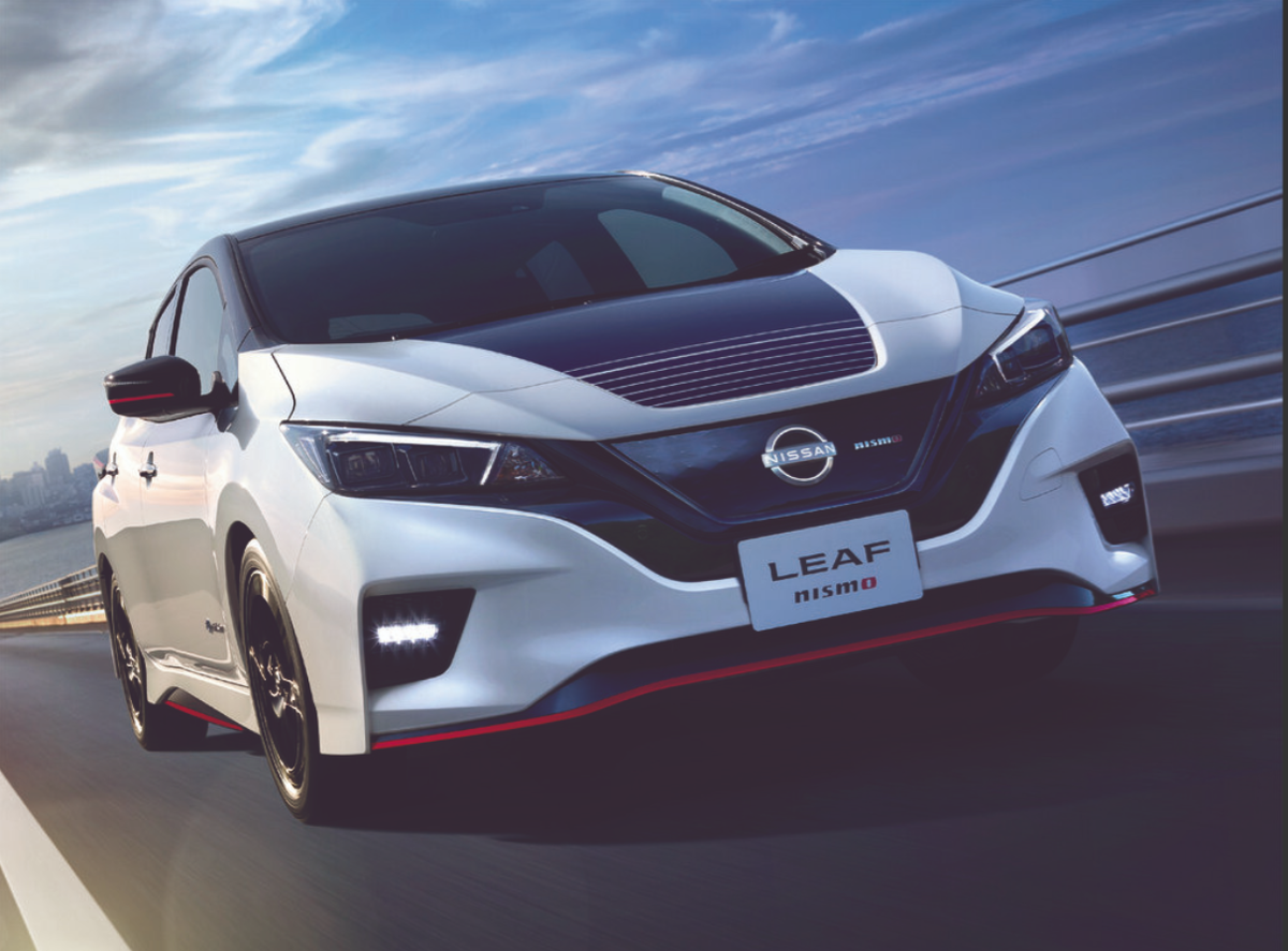 Nissan Leaf 2022