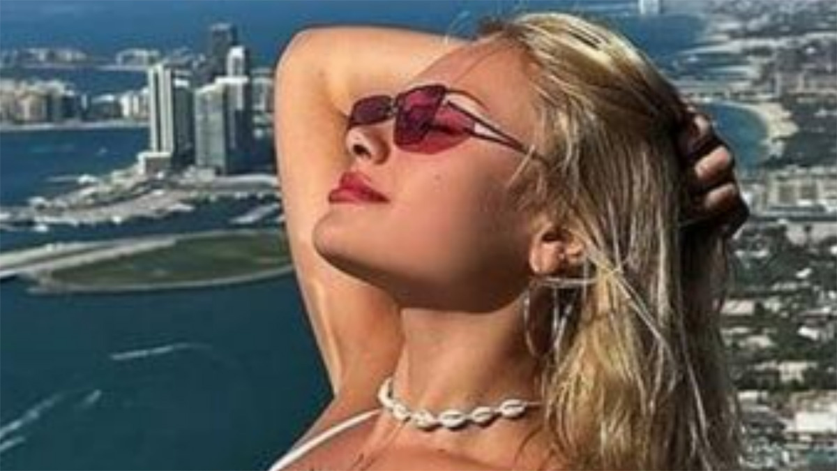 Украинскую девушку нашли в дубае