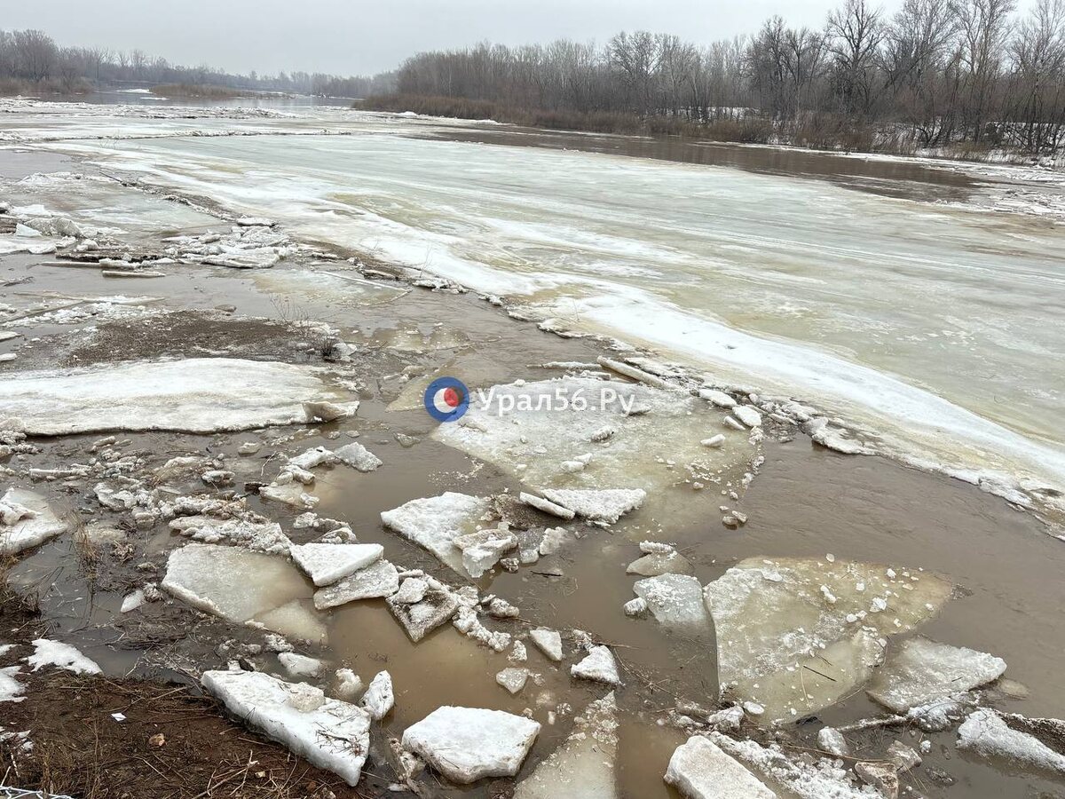    Уровень Урала в Оренбурге снизился на 59 см. В Орске наблюдается небольшой рост