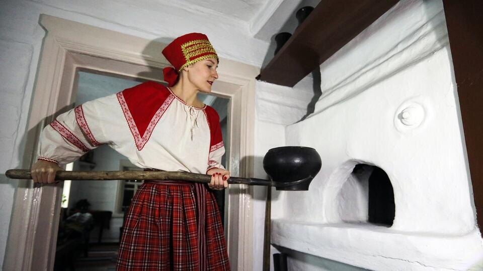 Русская аечь.