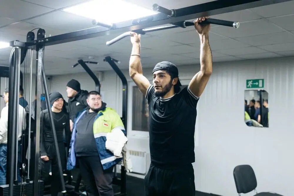    Прошедший спортивный турнир, в котором участвовали более 200 рабочих, приехавших в Нижнекамск на возведение новых инвестпроектов, далеко не первый в вахтовом городке