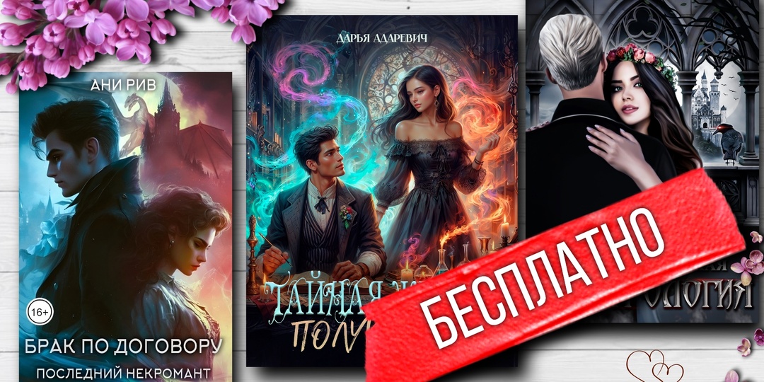 Романтическое фэнтези 💖 бесплатно