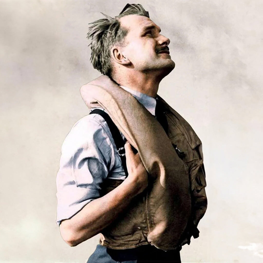 Джон Хемингуэй. Изображение предоставлено Королевскими военно-воздушными силами  Великобритании