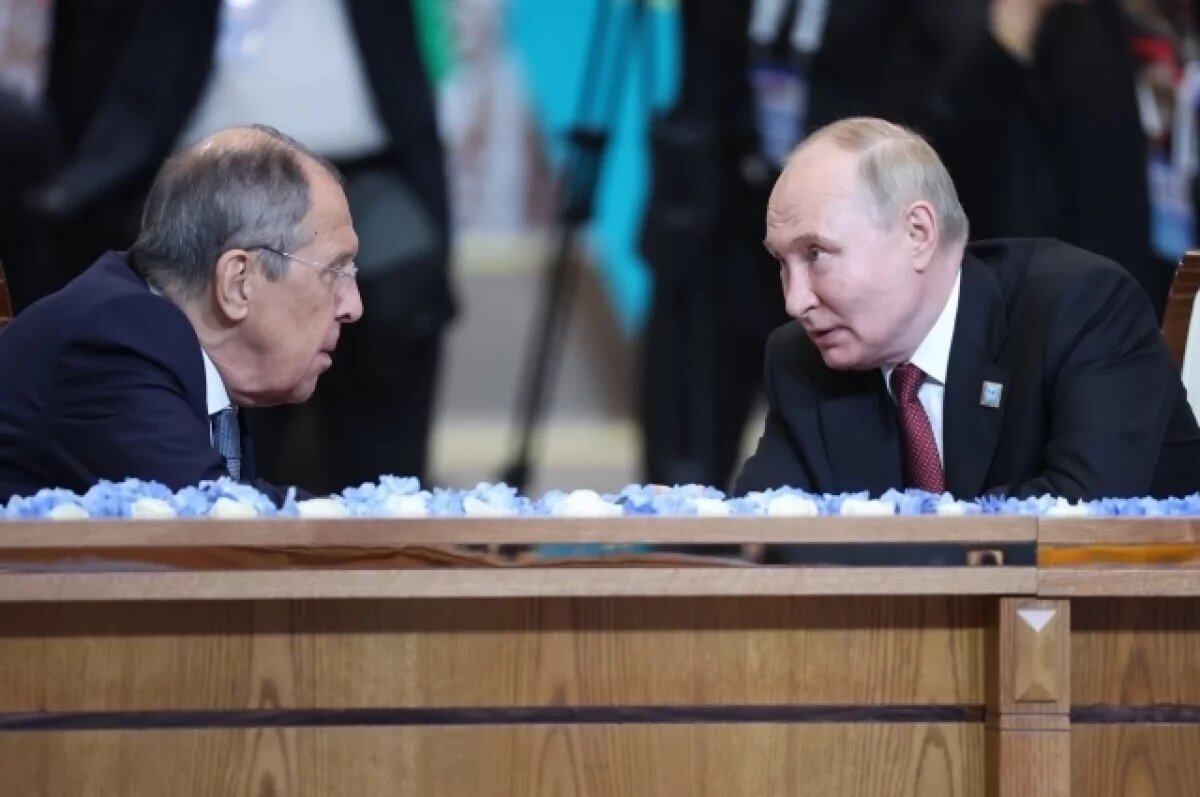    Кнайсль вспомнила шутку Путина и Лаврова в ходе визита в Вену в 2018 году