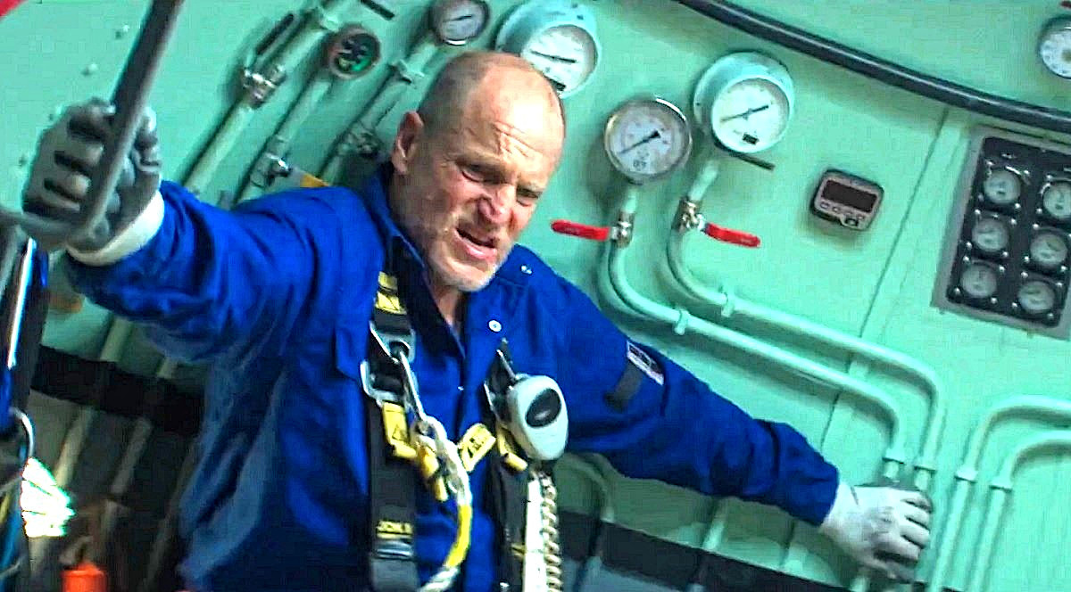 - Мистер Харрельсон, изобразите напряженное лицо! - Какое именно? - Такое, как если бы вас в четвертый раз номинировали на Оскар, и вы снова его не выиграли...