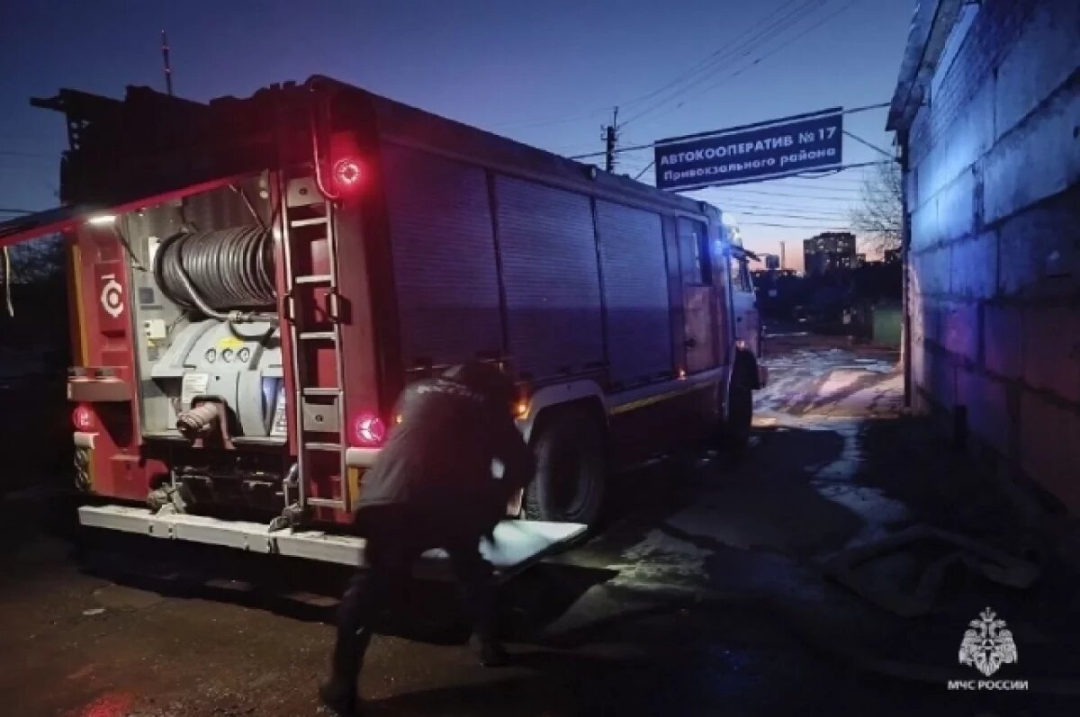    В Тульской области 20 марта потушили два пожара