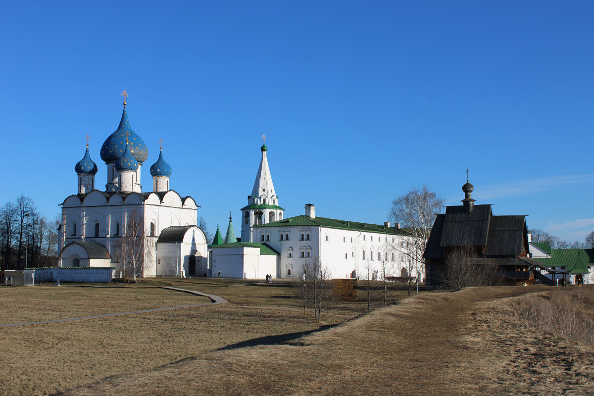 Суздальский кремль. Фото автора