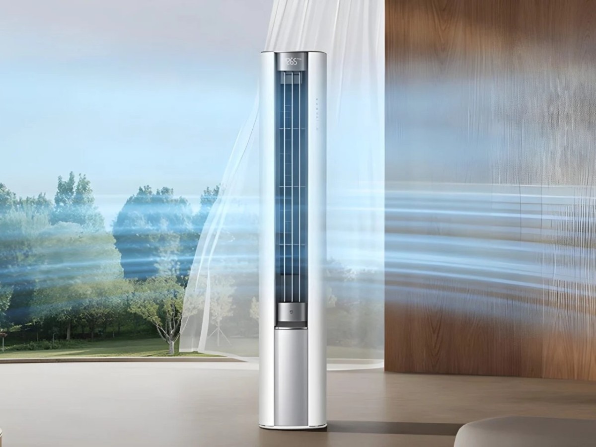    Xiaomi выпустила напольный кондиционер с функциями обогрева и самоочистки
