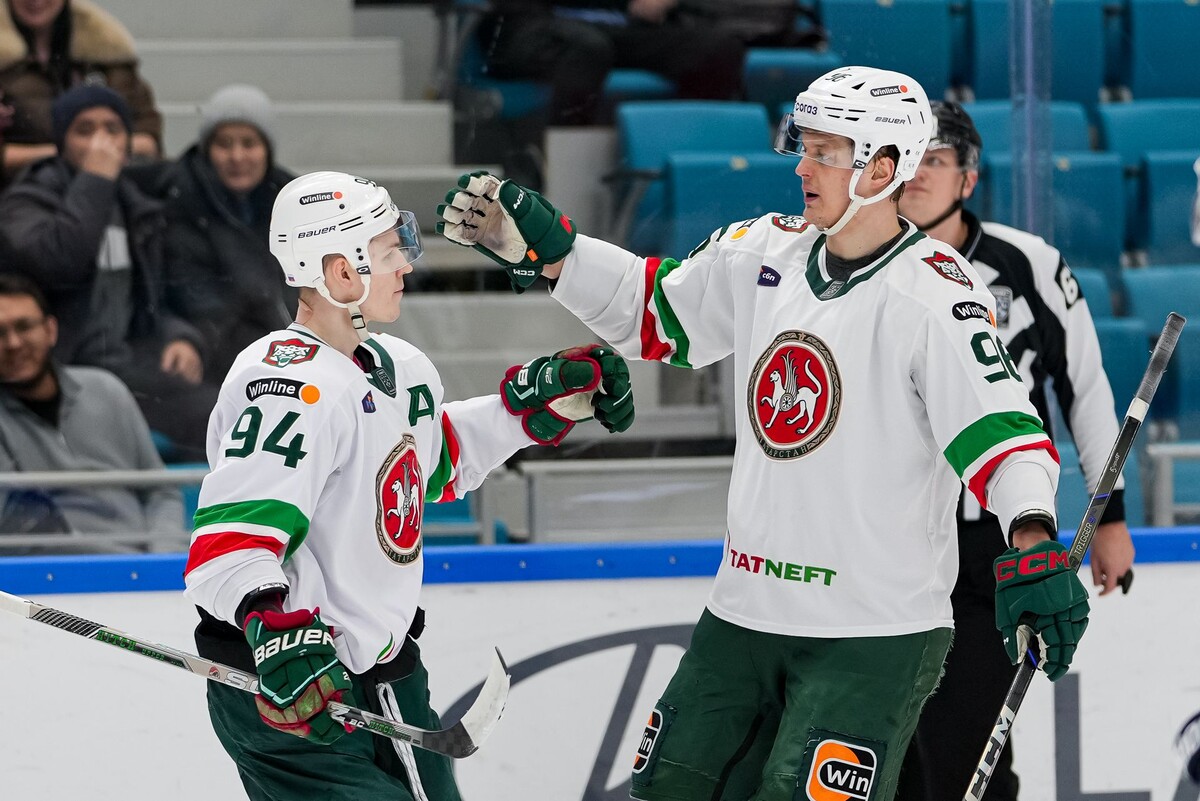 Фото: ХК «Ак Барс»