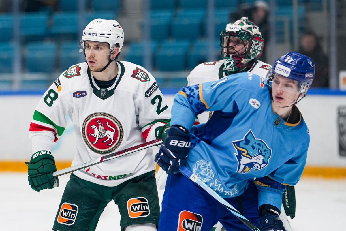 Автор фото: ХК «Ак Барс»