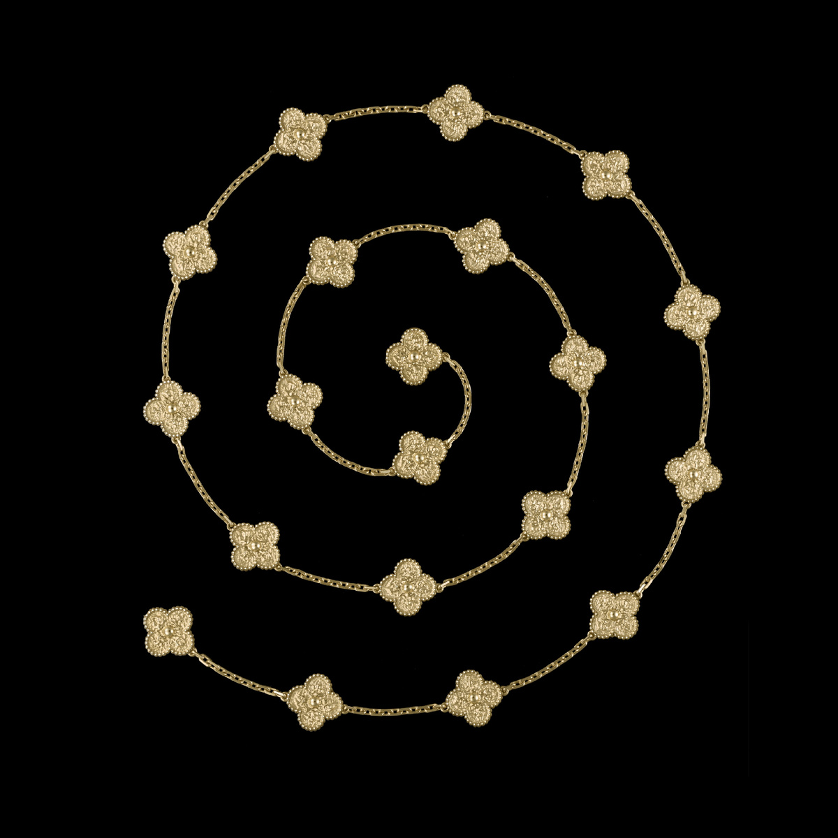 Ожерелье от  Van Cleef & Arpels 