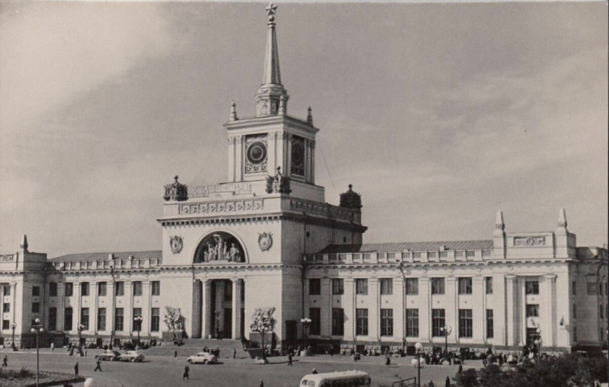 Фото 1960 г. Фото из интернета.