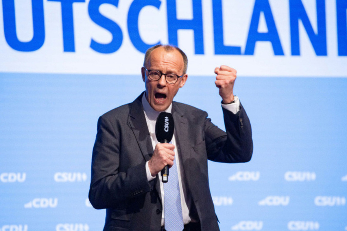 Ели что, это Фридрих Мерц 😀