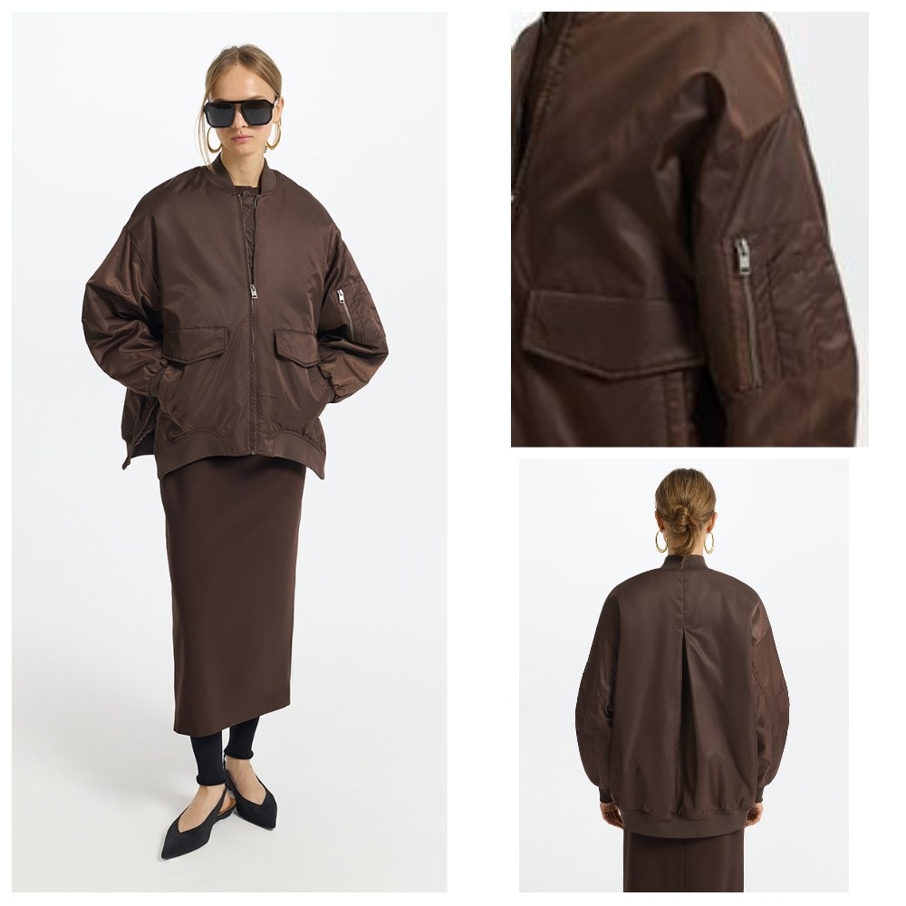 коричневый